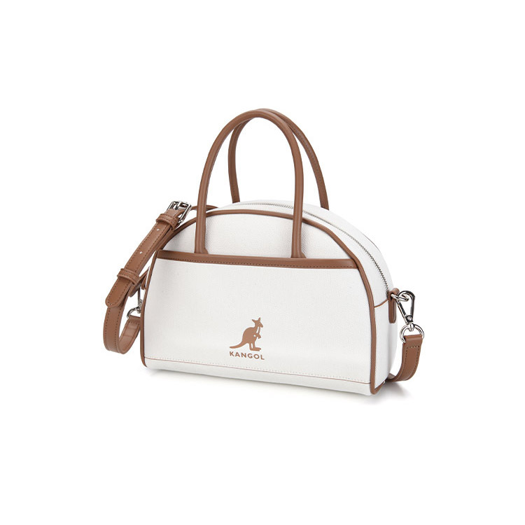 <韓國代購> KANGOL DUO CANVAS BOWLING BAG
