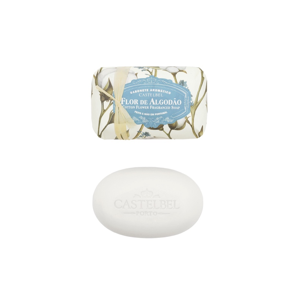 【CASTELBEL】純真系列-棉花香氛皂-150gⒽ