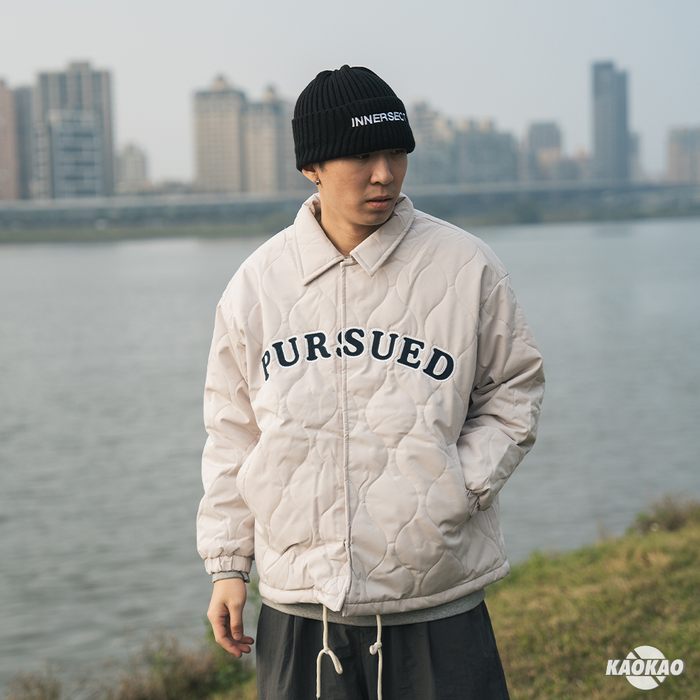 『現貨』NATURE 波浪織 保暖翻領棒球外套 冬季新款