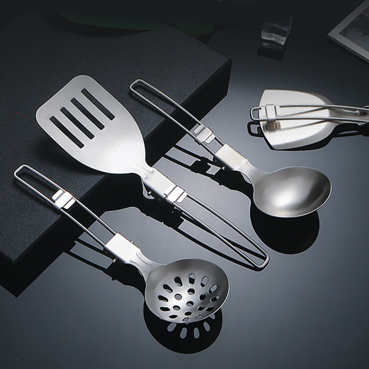 304不鏽鋼露營折疊廚具