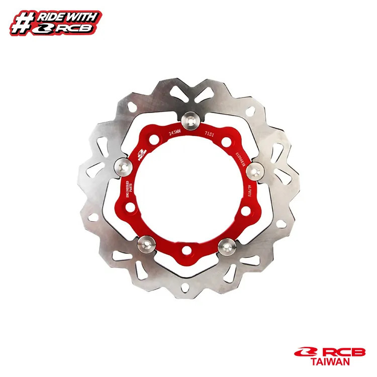 【RCB】S系列鋁合金浮動碟