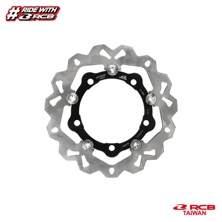 【RCB】S系列鋁合金浮動碟