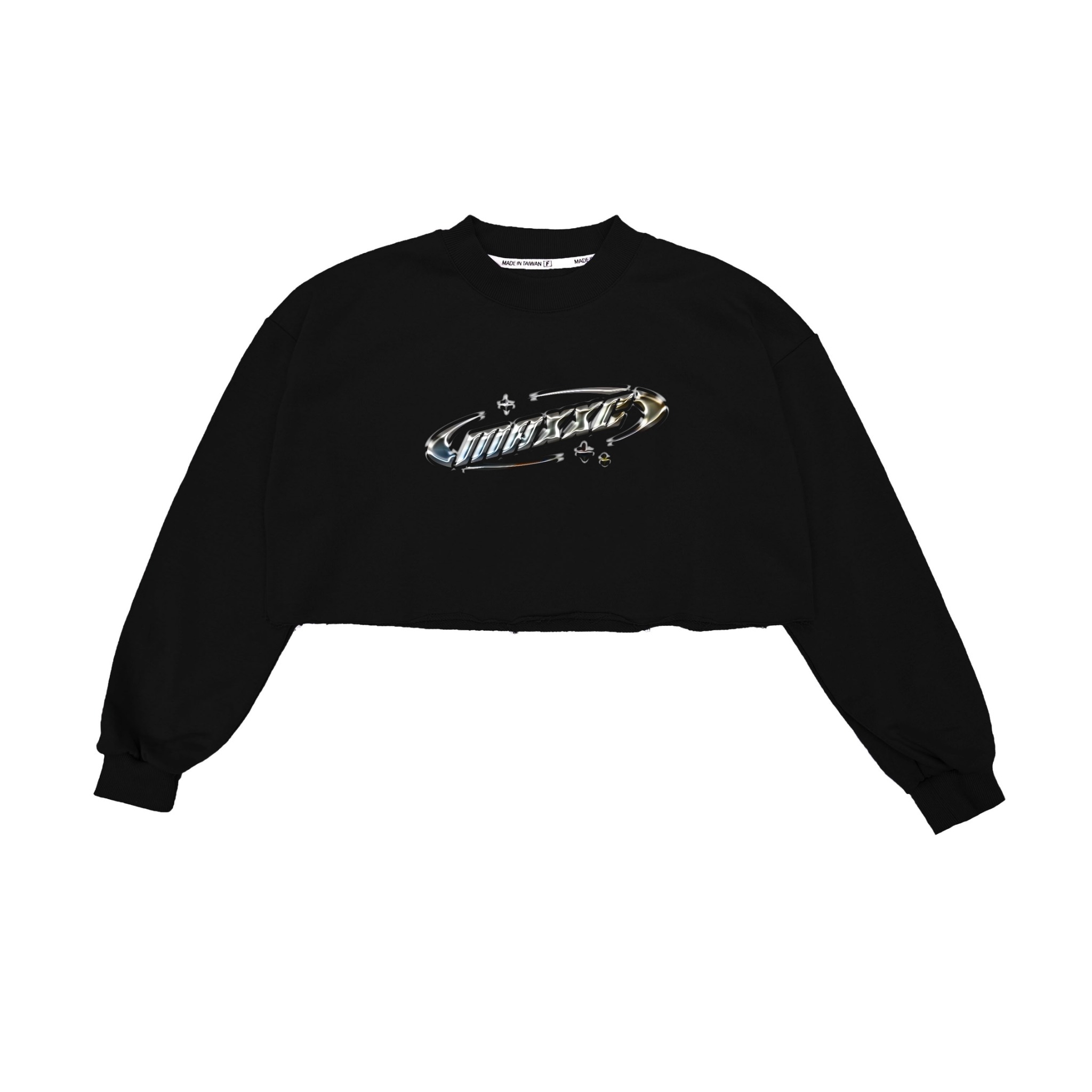 MAXXC 星際亮點短版大學T-黑