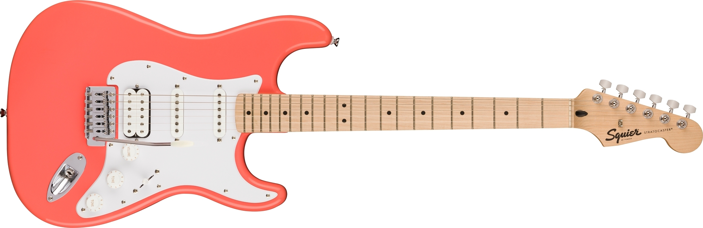 Squier Squier Sonic Stratocaster HSS 電吉他 兩色可選 — 三峽吉他 / Bass