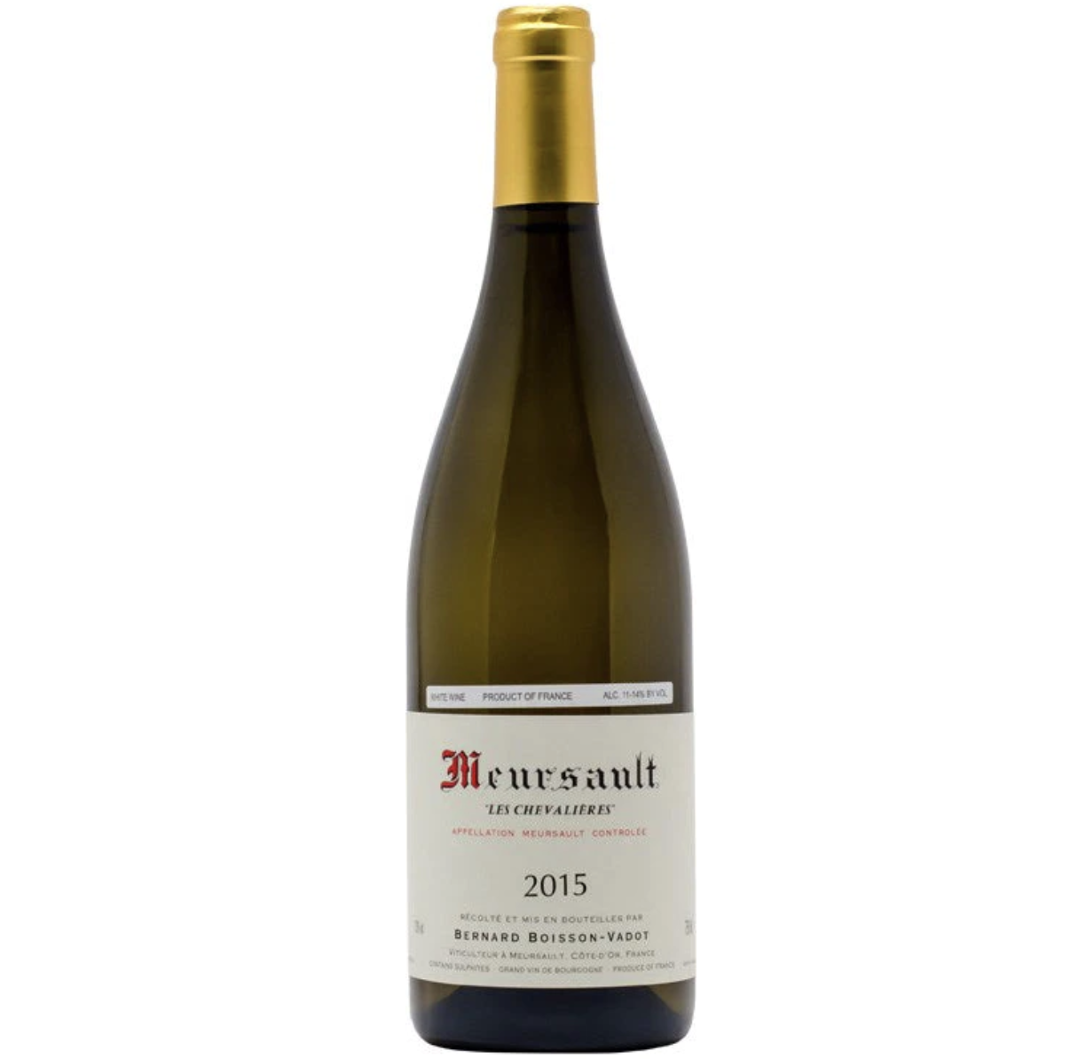 Anne Boisson Meursault Les Chevalieres 2016