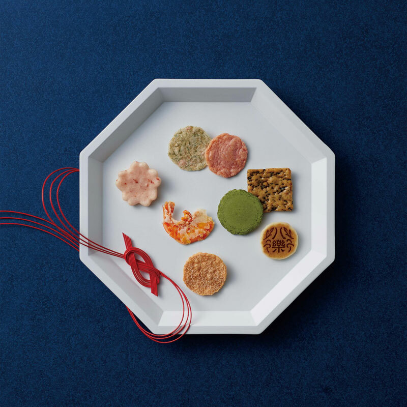 【年賀精選】坂角総本舖｜八樂 海老煎餅