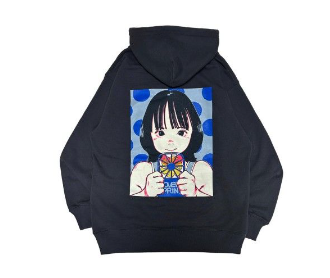 OVERPRINT POP ART HOODIE VER:13