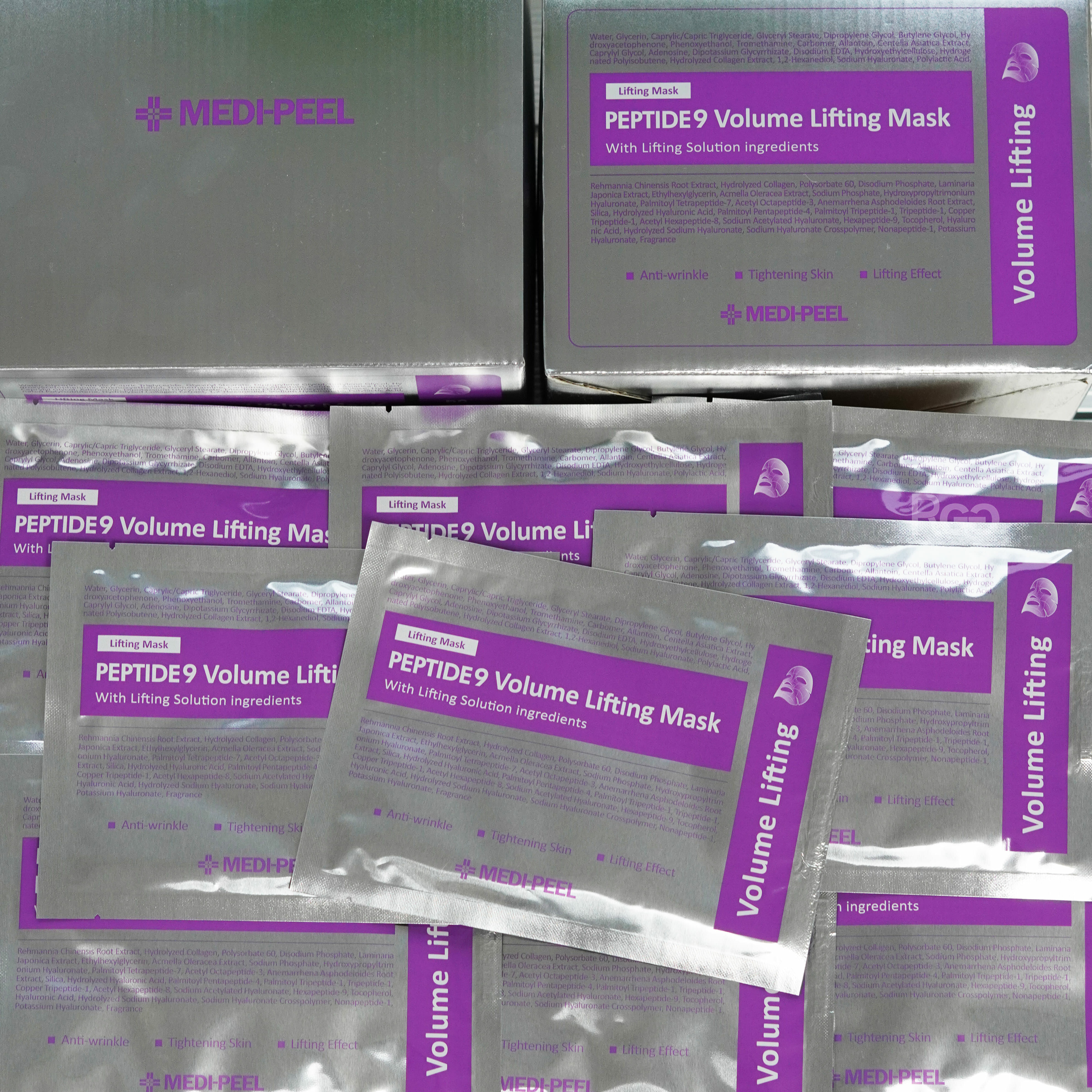 韓國 Medi-peel 美蒂菲 九胜肽緊膚保濕面膜