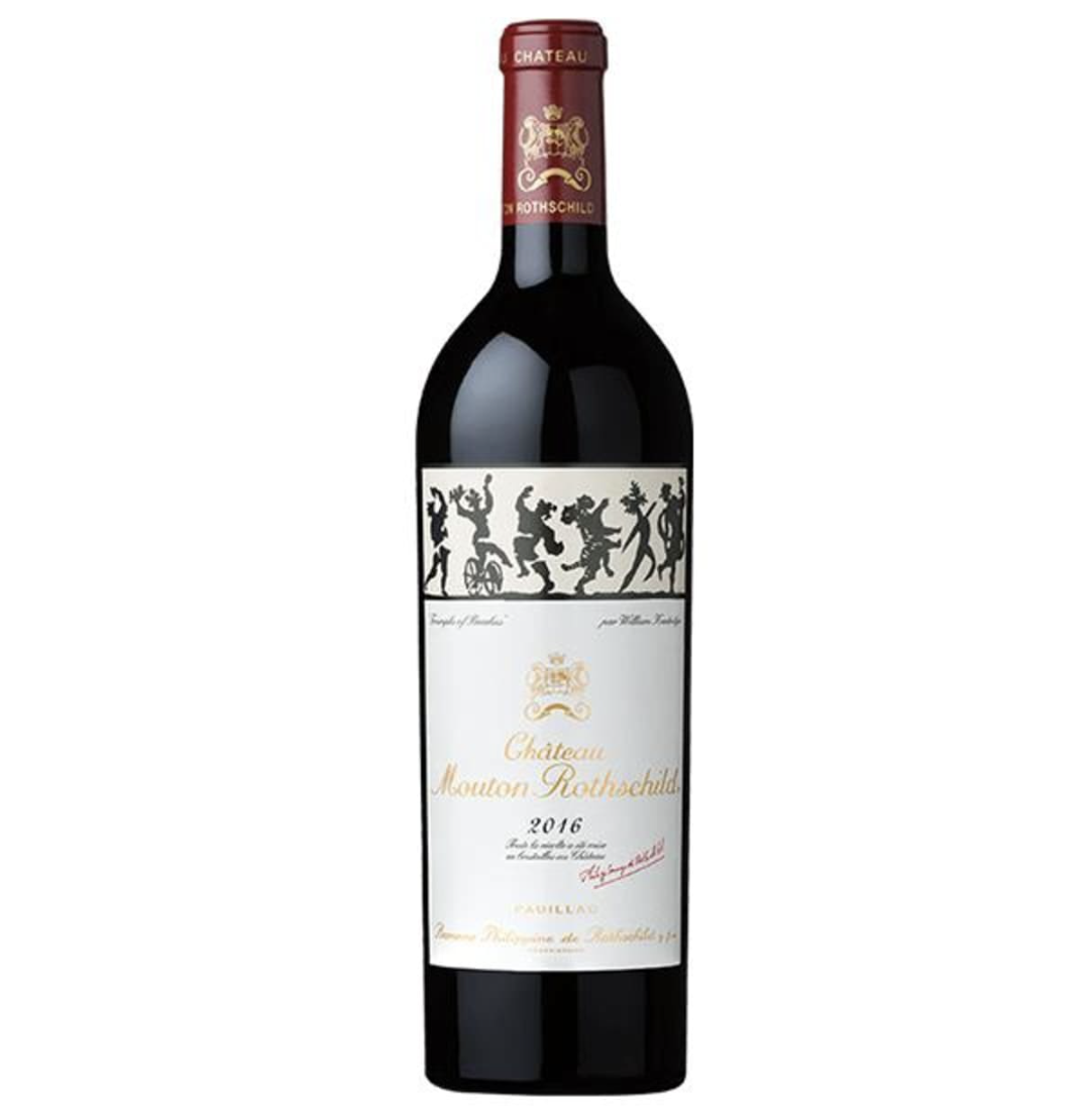 Chateau Mouton Rothschild 2016 (RP100)