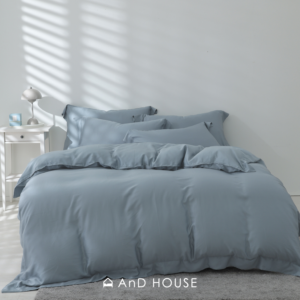 100支天絲｜100%萊賽爾｜夜空藍｜單品&床包被套組