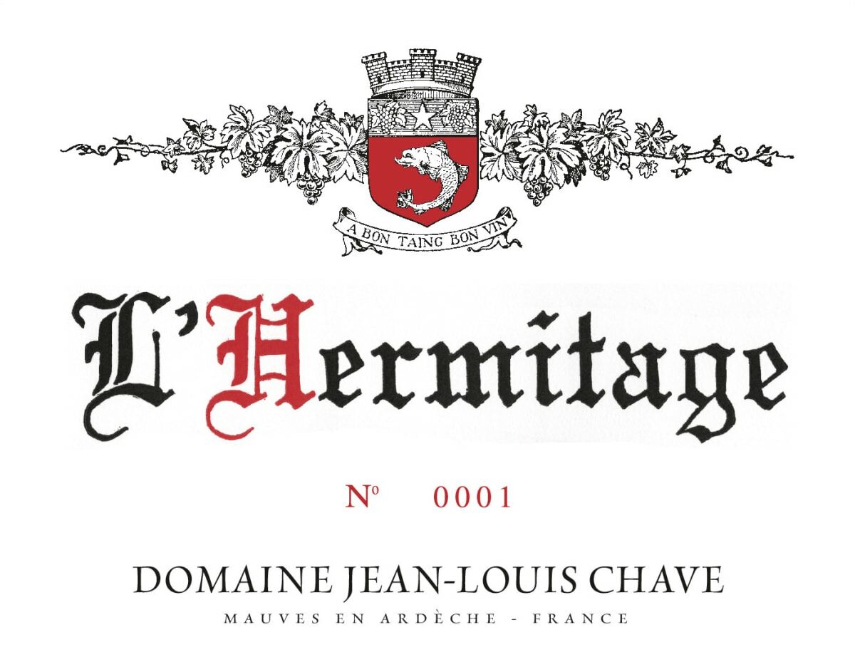 Jean Louis Chave Hermitage 2010 (RP100)