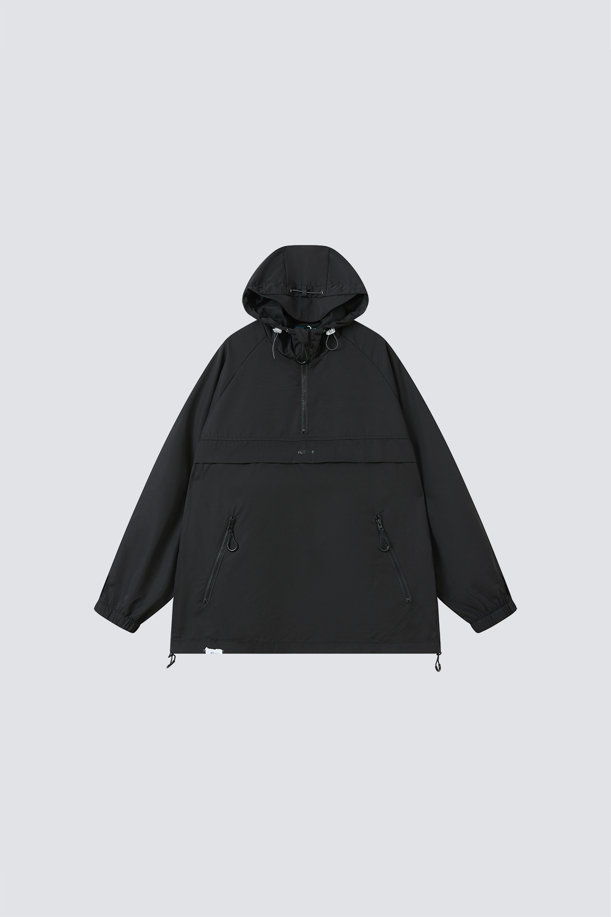 Triple Black Waterproof Pullover｜Black｜Hong Kong Original Design