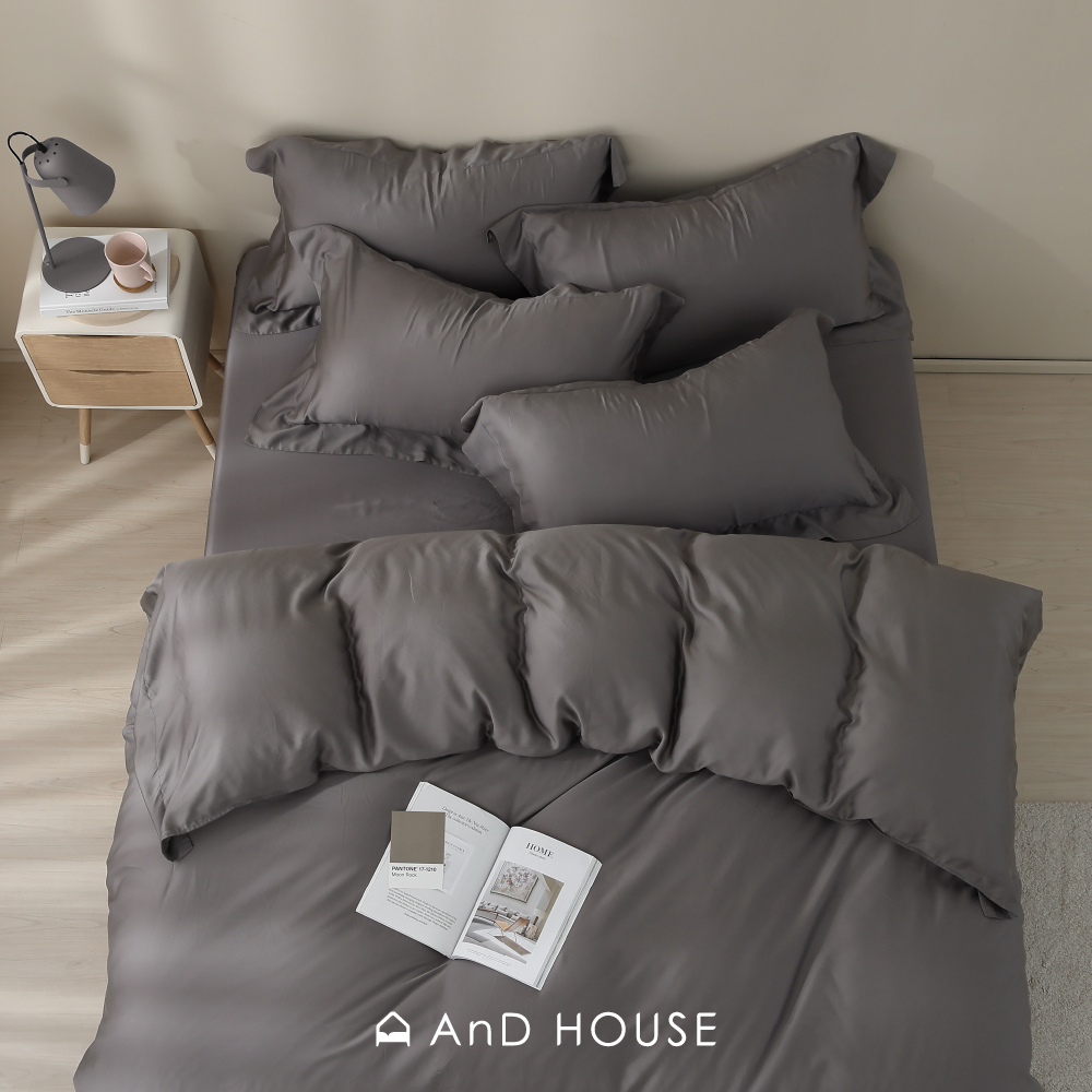 100支天絲｜100%萊賽爾｜隕石灰｜單品&床包被套組