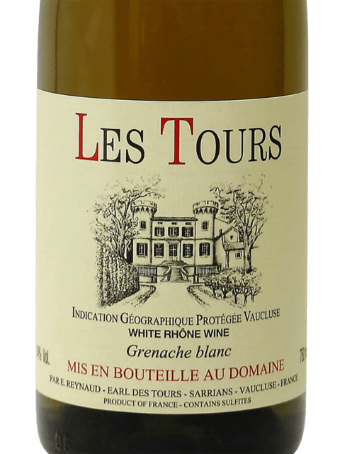 Rayas Les Tours Grenache Blanc 2017