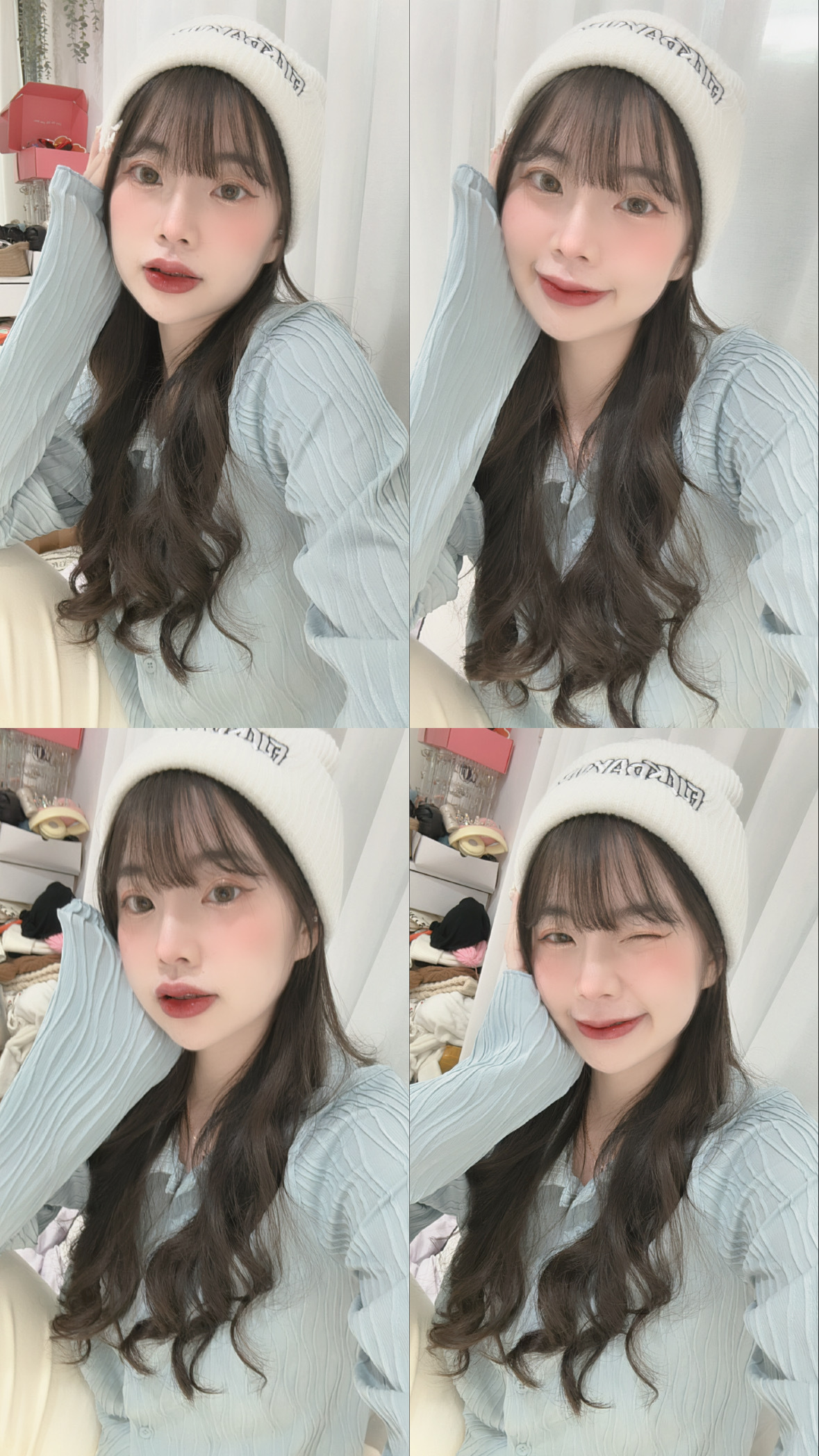 韓國ins毛帽♟️