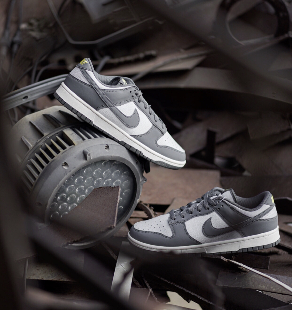 【APAIR】預購 Nike Dunk Low NN 深灰 煙灰 綠標 FZ4621-001