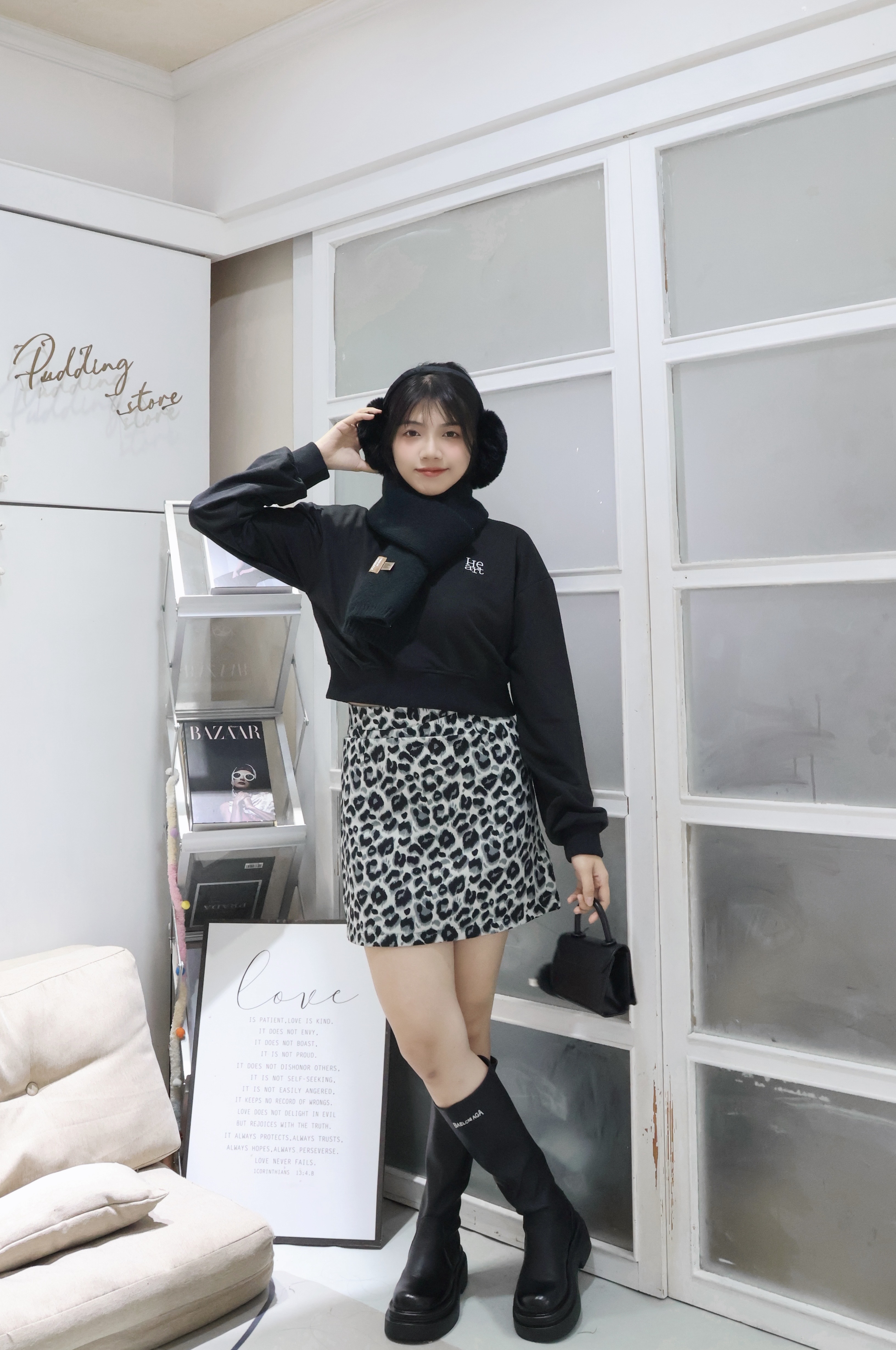 歐膩保暖圍巾🍪