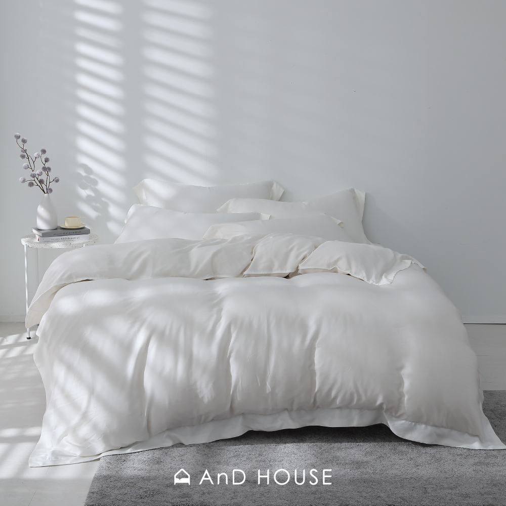 100支天絲｜100%萊賽爾｜奶杏白｜單品&床包被套組