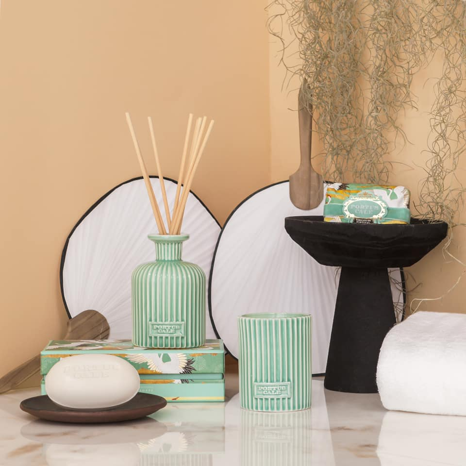 【CASTELBEL】設計款 白鶴孟妡香氛蠟燭210gⒽ