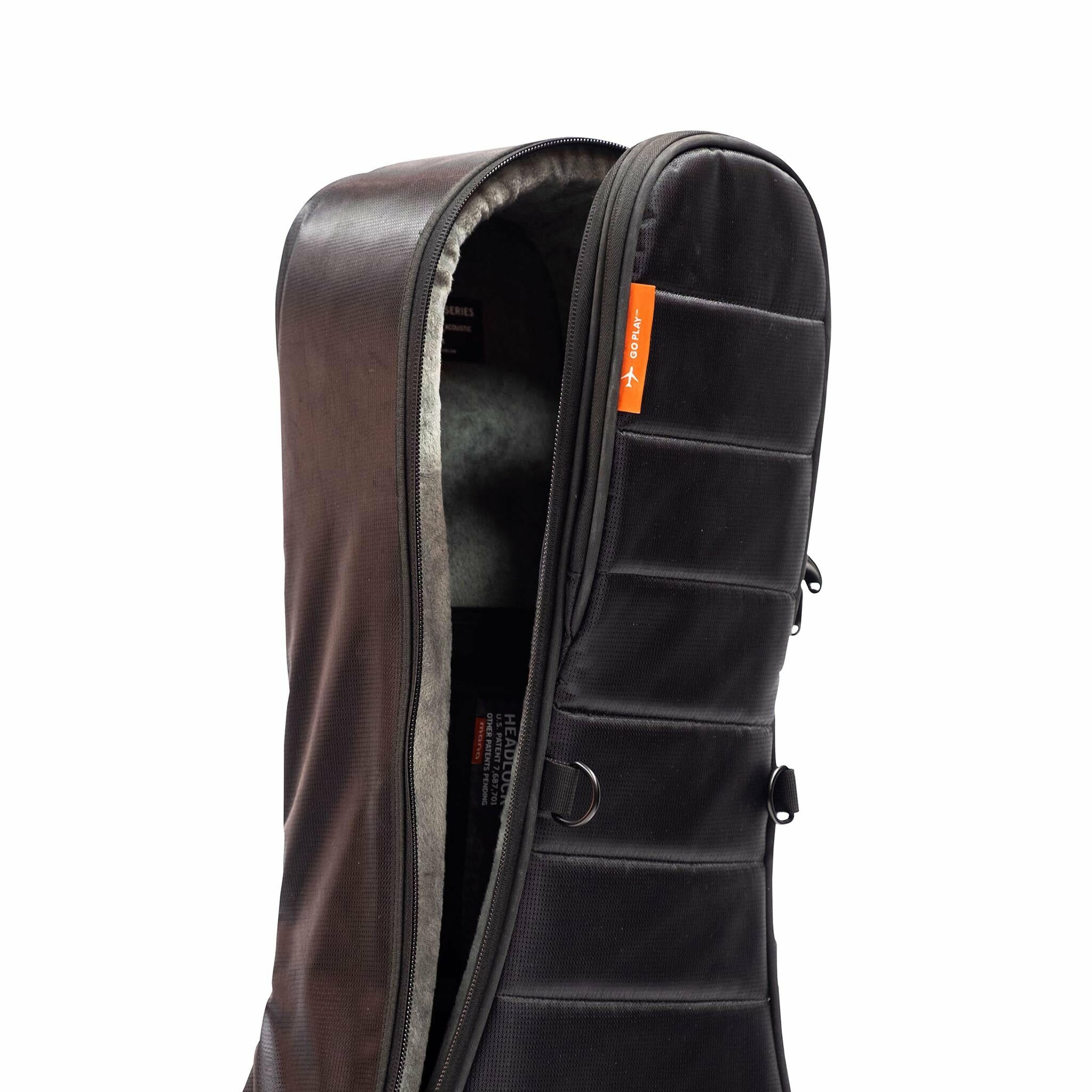 MONO MONO M80-JA-BLK Classic Jumbo Acoustic Guitar Case 木吉他袋 Jombo桶身 第 5 張圖片｜三峽吉他 / Bass