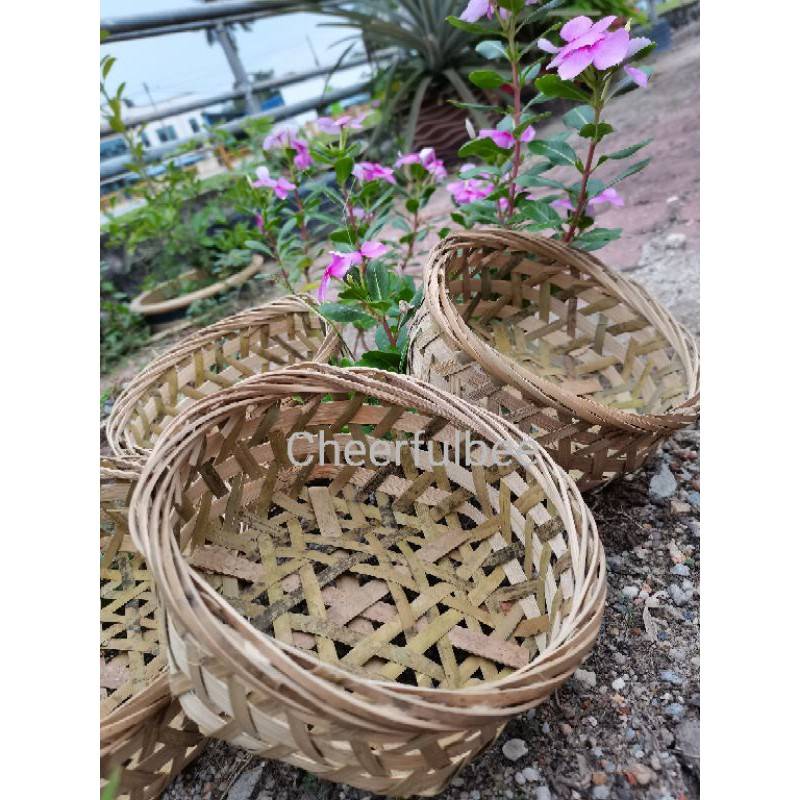 BAMBOO SKIN BASKET Steaming Basket Steam Cake