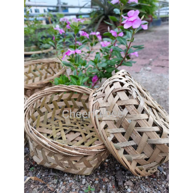 BAMBOO SKIN BASKET Steaming Basket Steam Cake