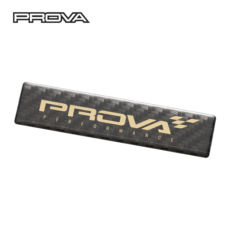 PROVA CARBON 貼紙 26x107mm