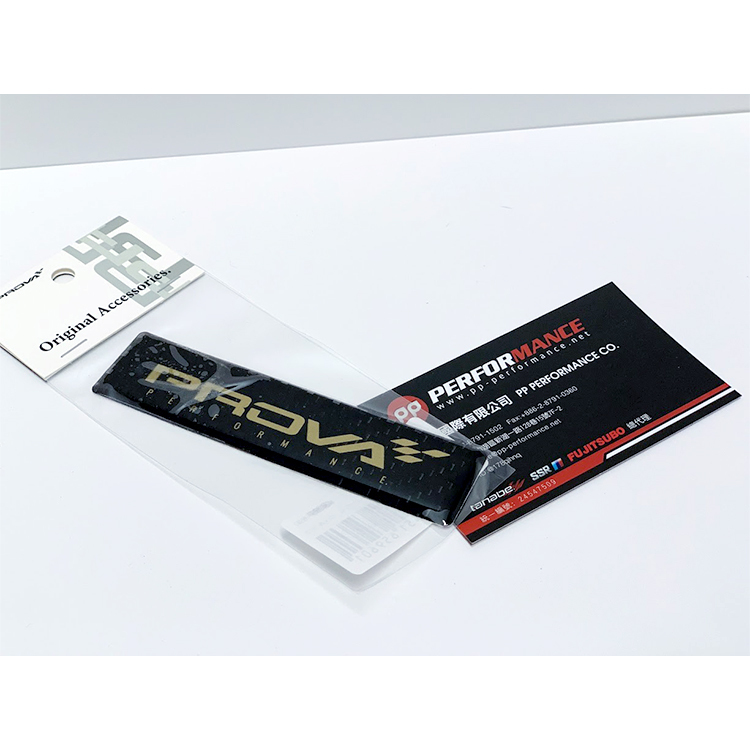 PROVA CARBON 貼紙 26x107mm