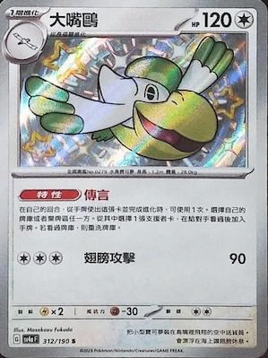 SV4aF 312/190 大嘴鷗