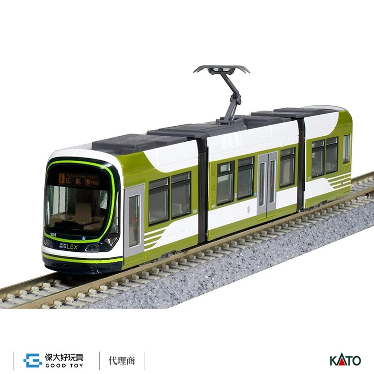 KATO 14-804-5 広島電鉄1001(広電バス) 楽天市場】広島電鉄1001 広電バス【KATO・14-804-5】「鉄道模型 N
