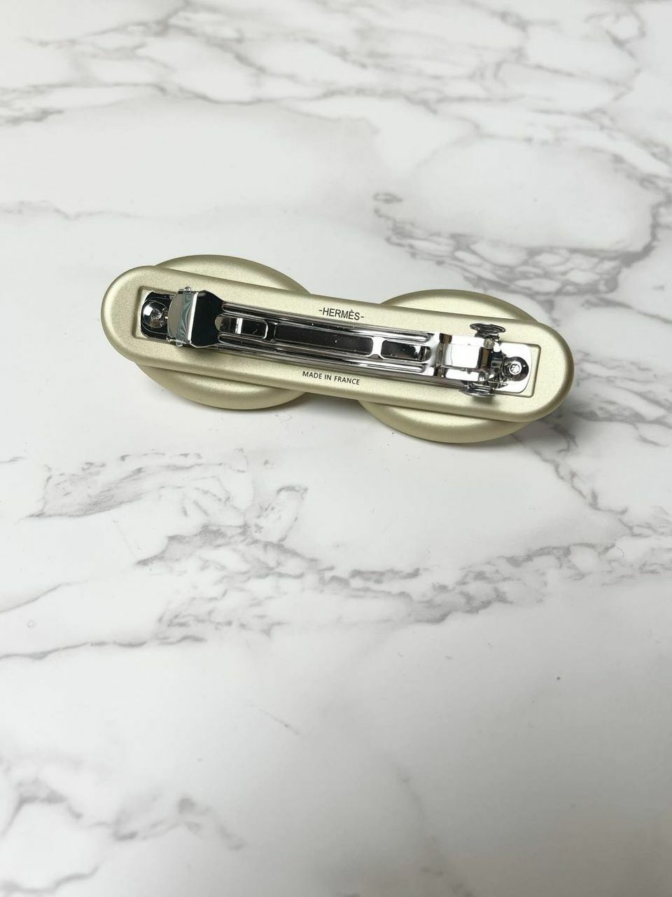 【HERMES】Tri Maillon PM hair clip Tri Maillon PM hair clip | Hermès USA