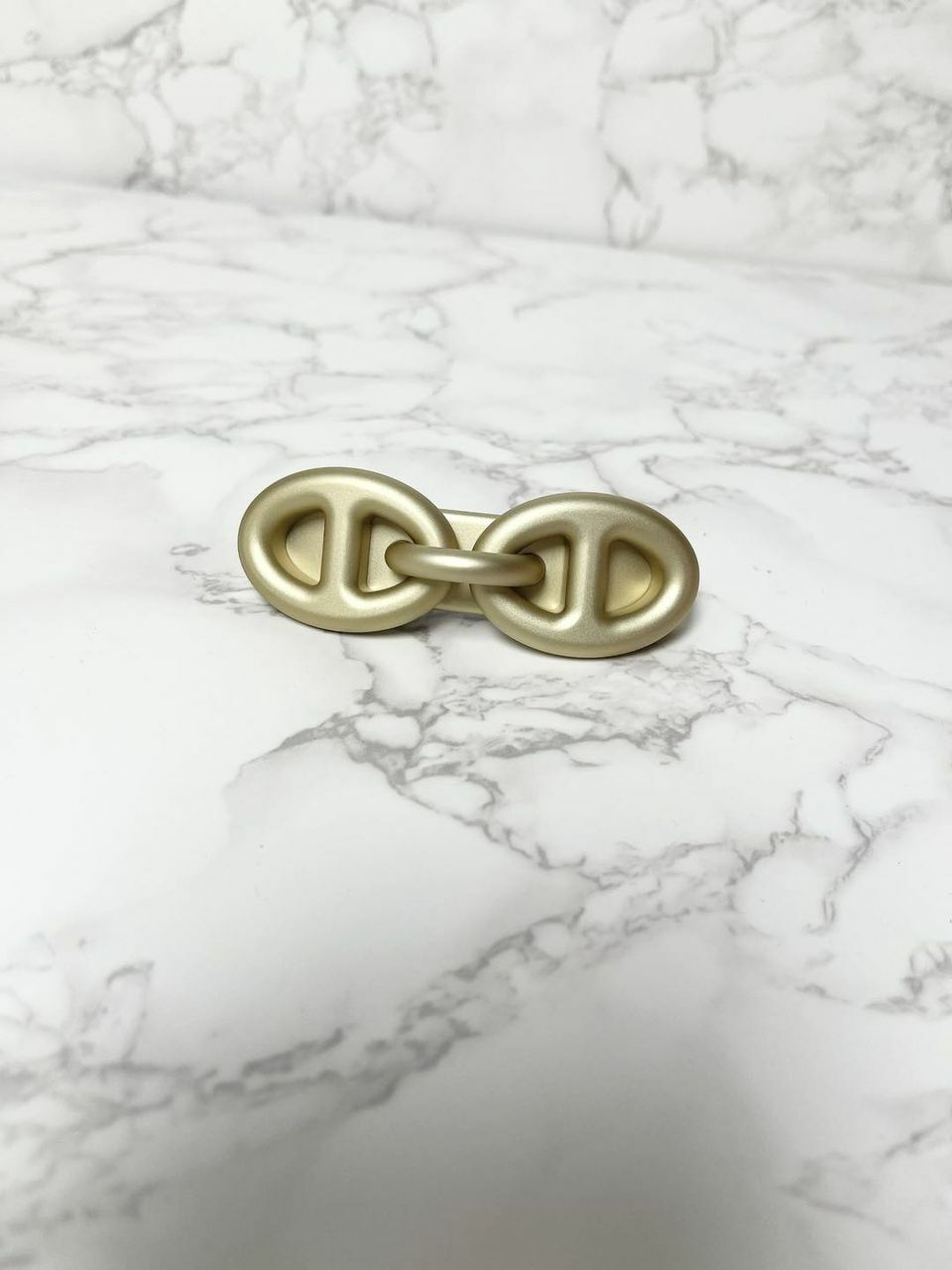 【HERMES】Tri Maillon PM hair clip Tri Maillon PM hair clip | Hermès Finland