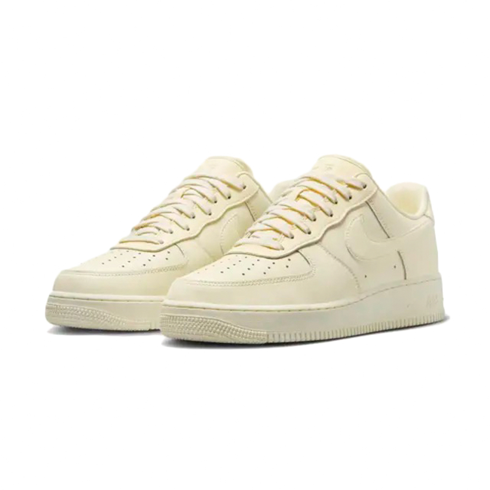 Nike Air Force 1 '07 Coconut Milk 全白鋼印 奶油色 DM0211-101