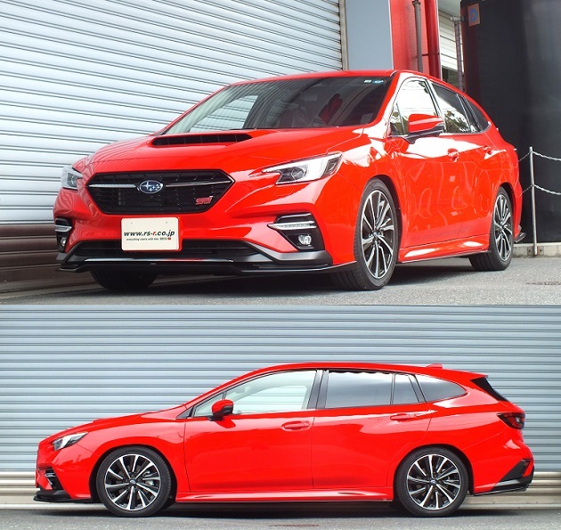 RSR Best*I 避震器 SUBARU WRX WAGON 2023-