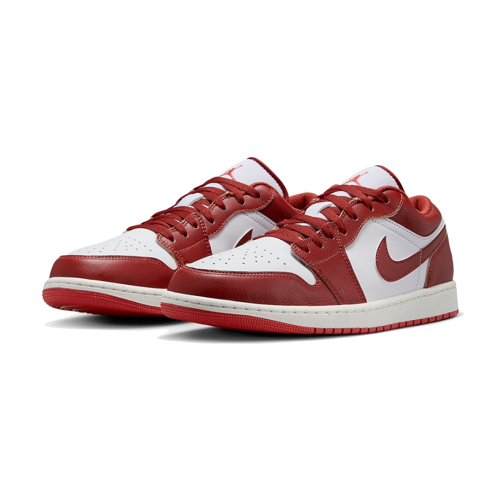 Air Jordan 1 Low SE 復古白紅 FJ3459-160