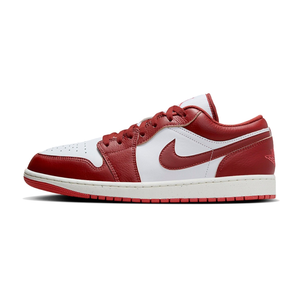 Air Jordan 1 Low SE 復古白紅 FJ3459-160