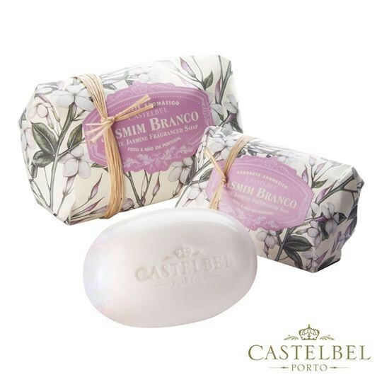 【CASTELBEL】純真系列-暮春之吻-白茉莉香氛皂150gⒽ