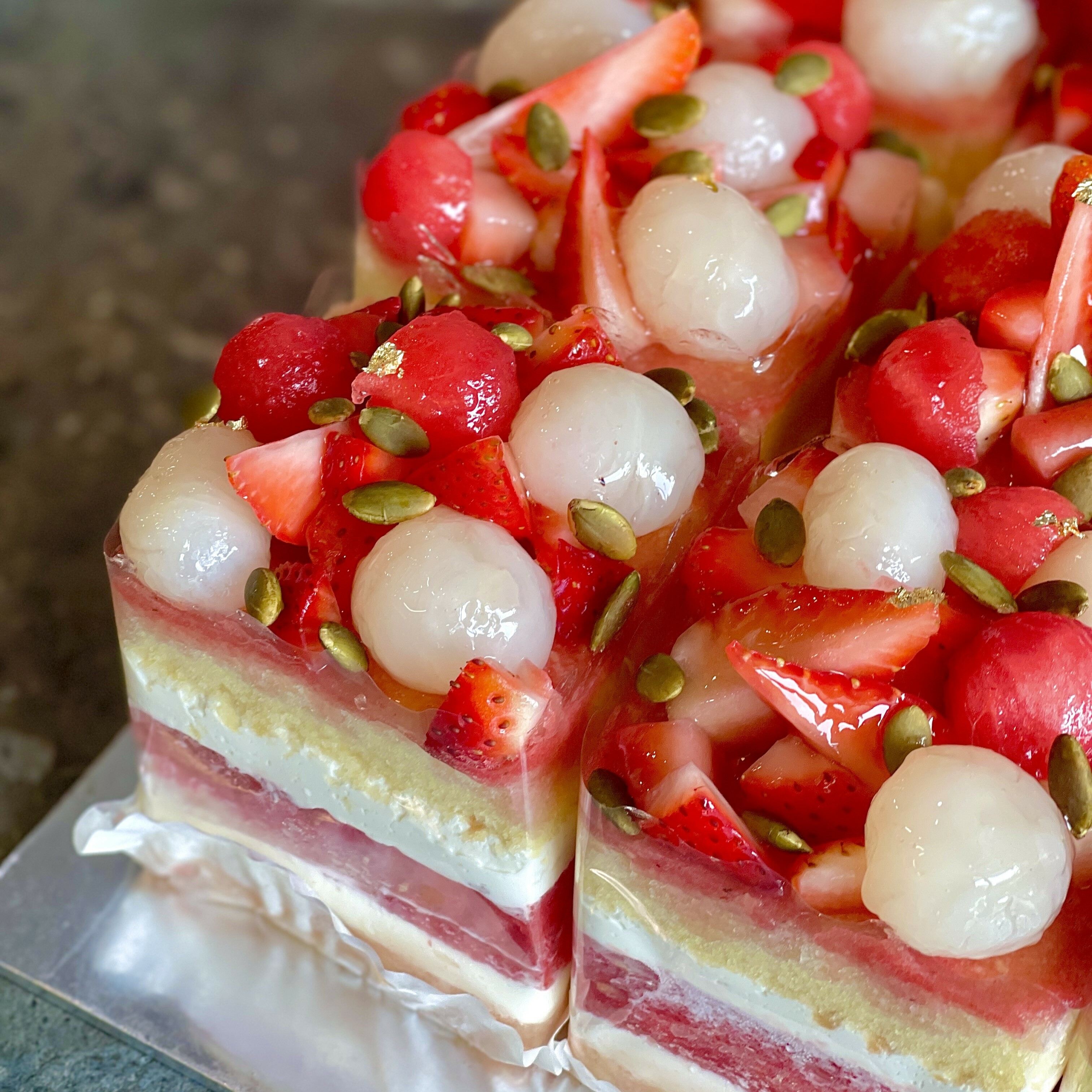 Watermelon Cake