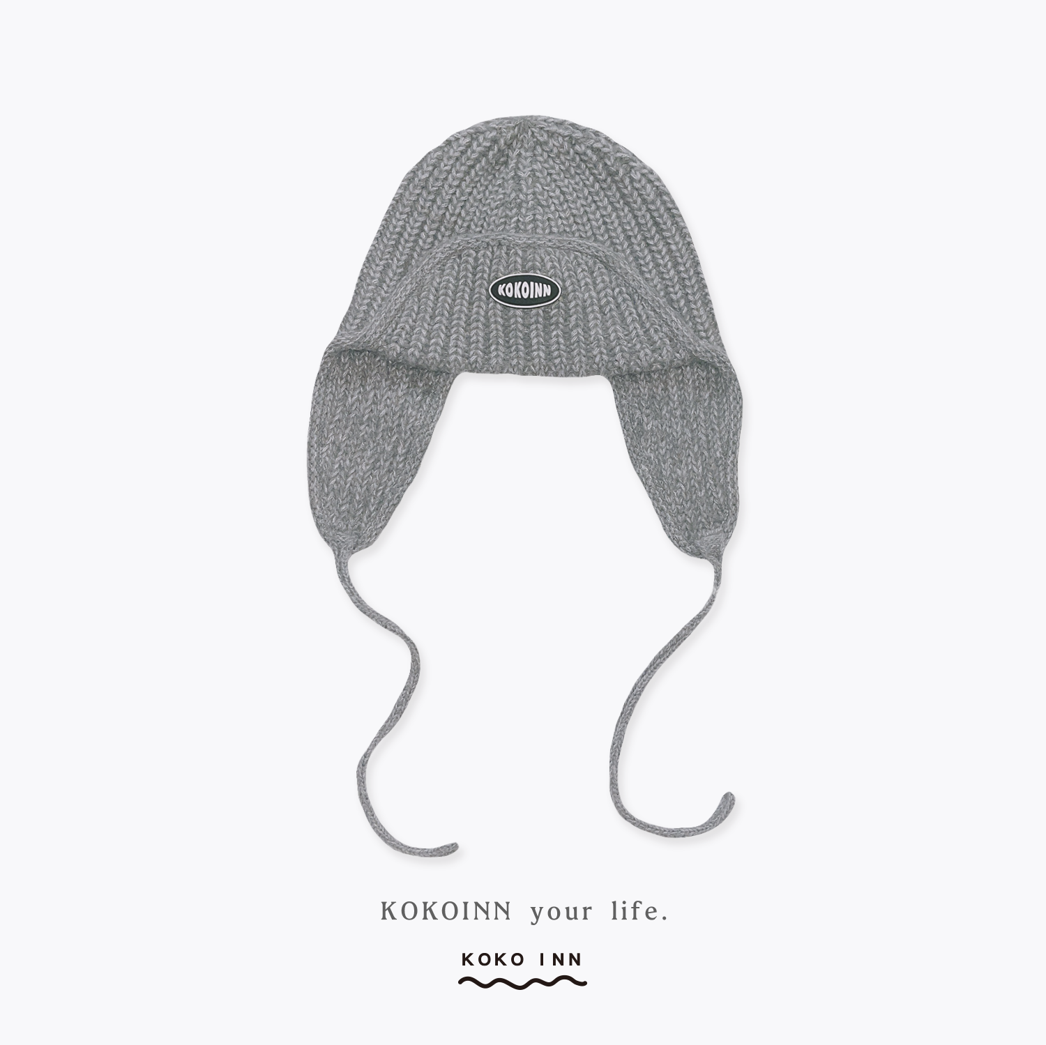 KOKOINN 針織護耳飛行帽