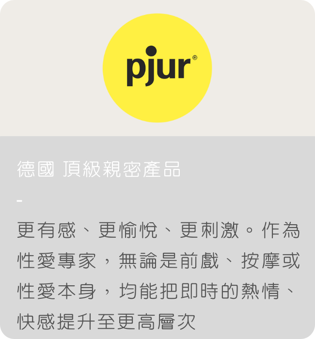 pjur 潤滑液