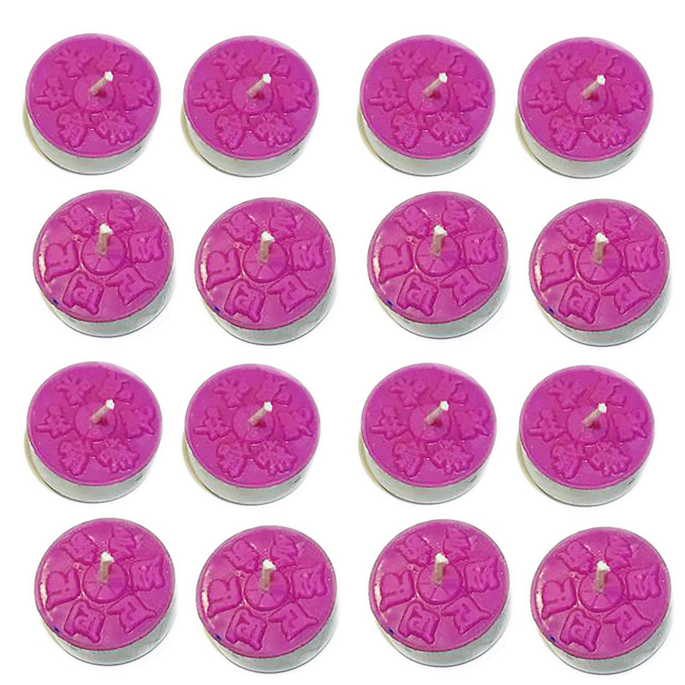 六字真言甘露酥油粒{鐵盒}紫色90入【十方】150947