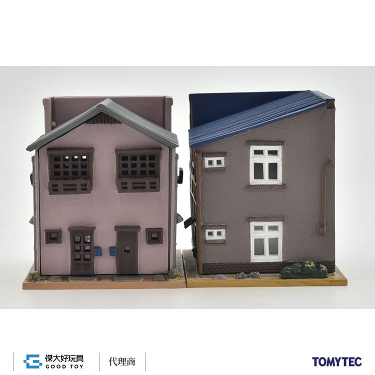 TOMYTEC 323808 Building Collection 175 Vacant Property C