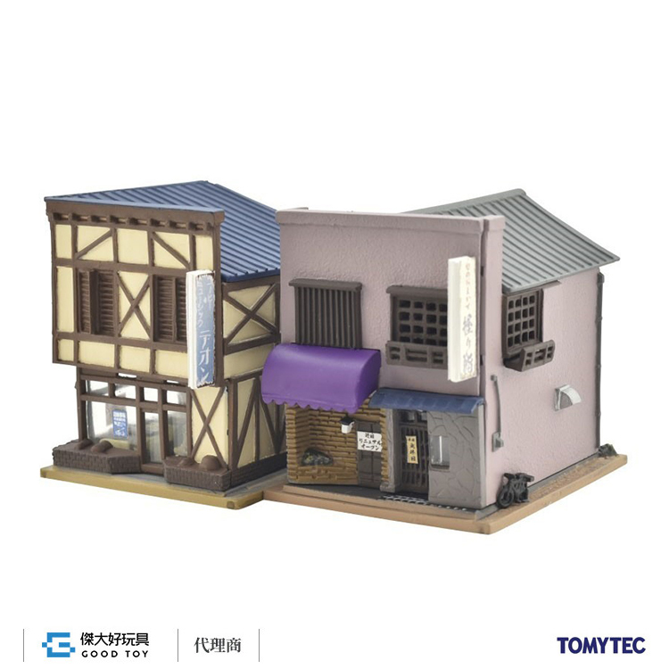 TOMYTEC 323808 Building Collection 175 Vacant Property C