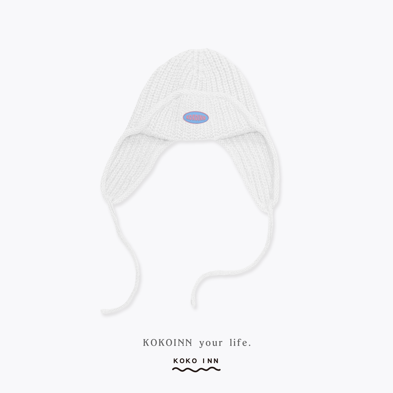 KOKOINN 針織護耳飛行帽