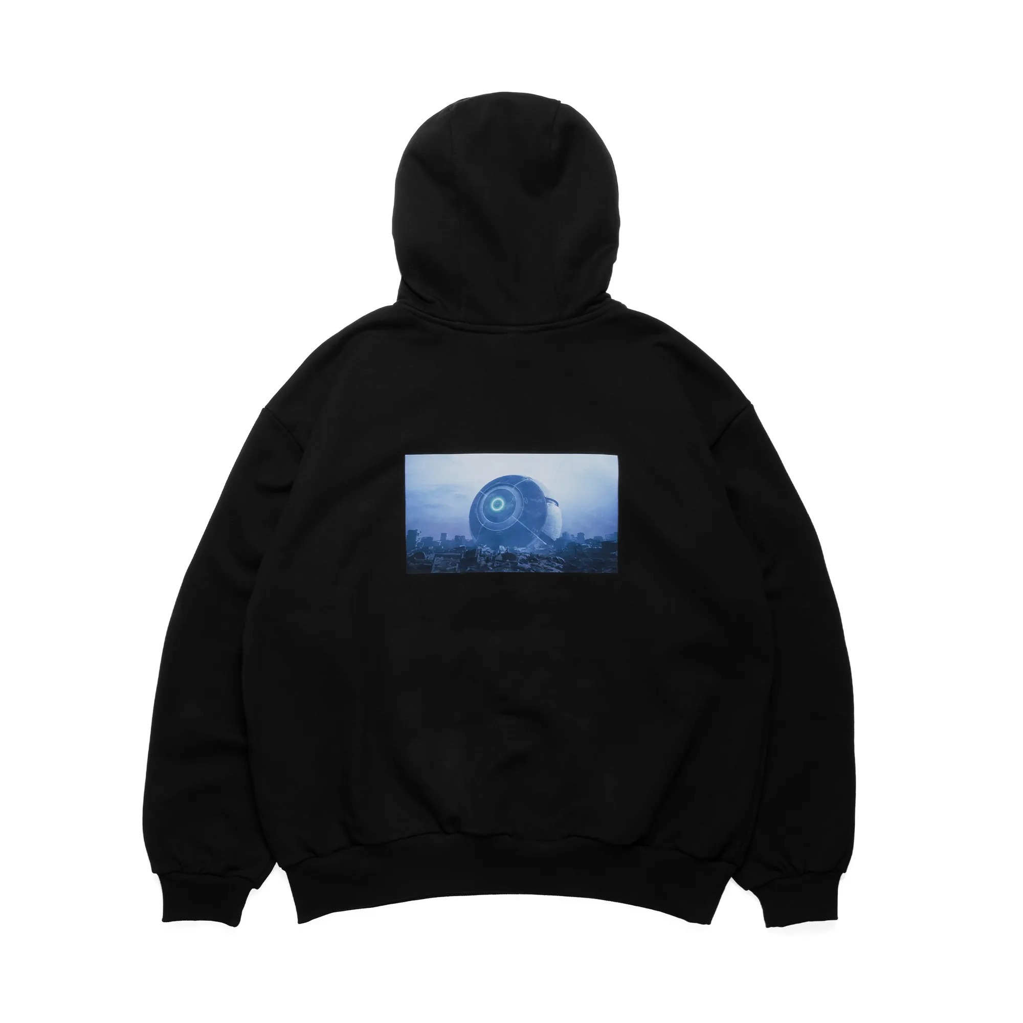 2023AW OqLiq EYEBALL HOODIE 帽T 現貨 OQNFT23T02