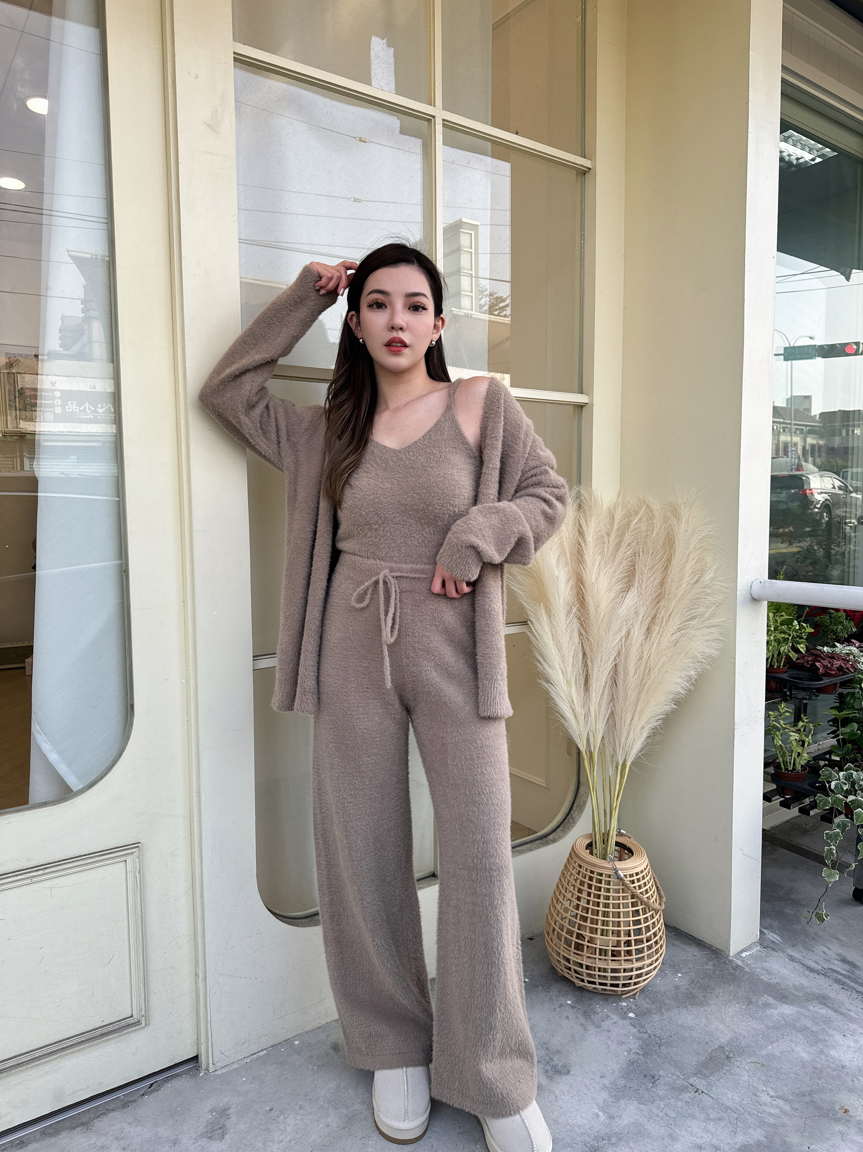 溫暖你心毛毛三件組