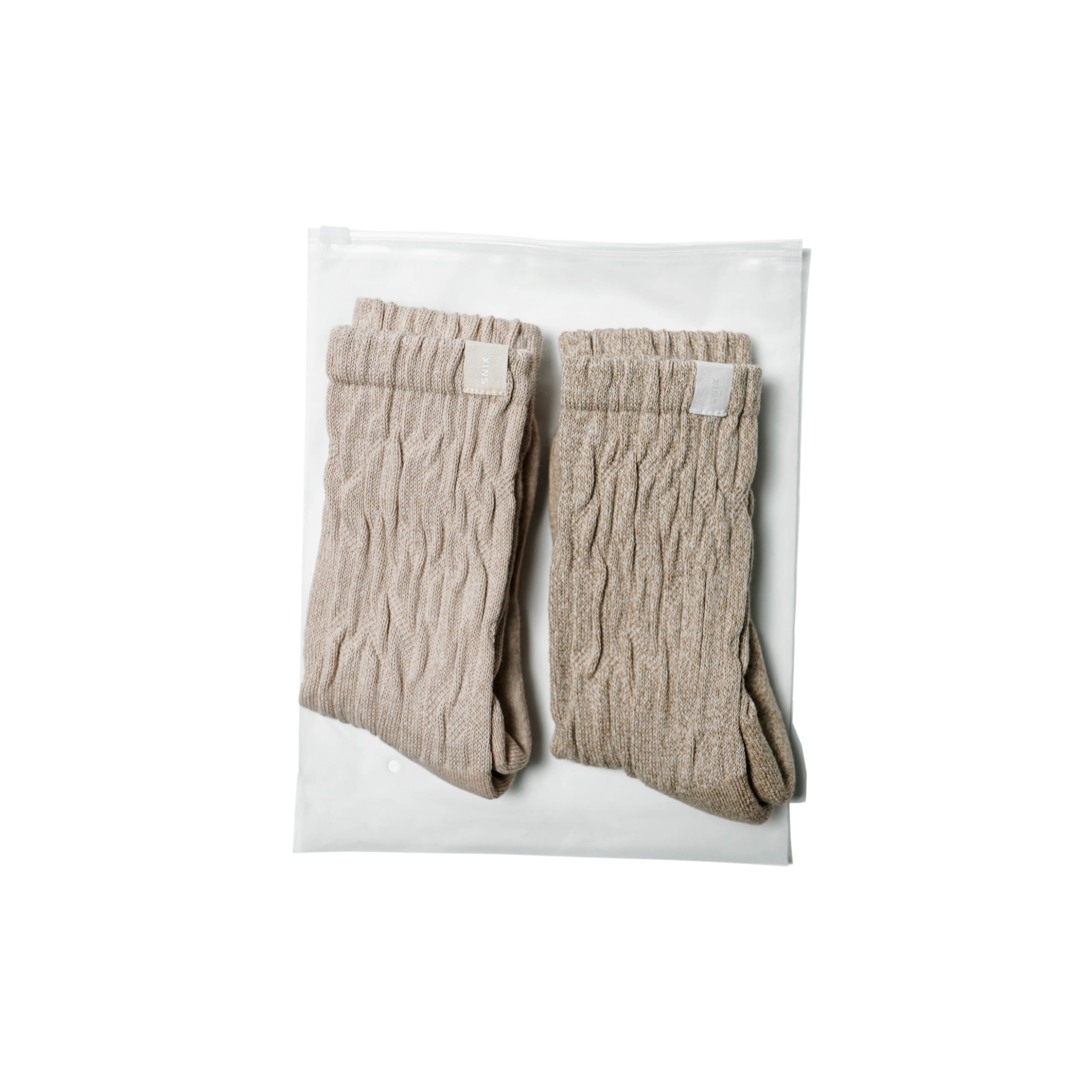 XIN5 餅乾苦瓜襪 - 23FW