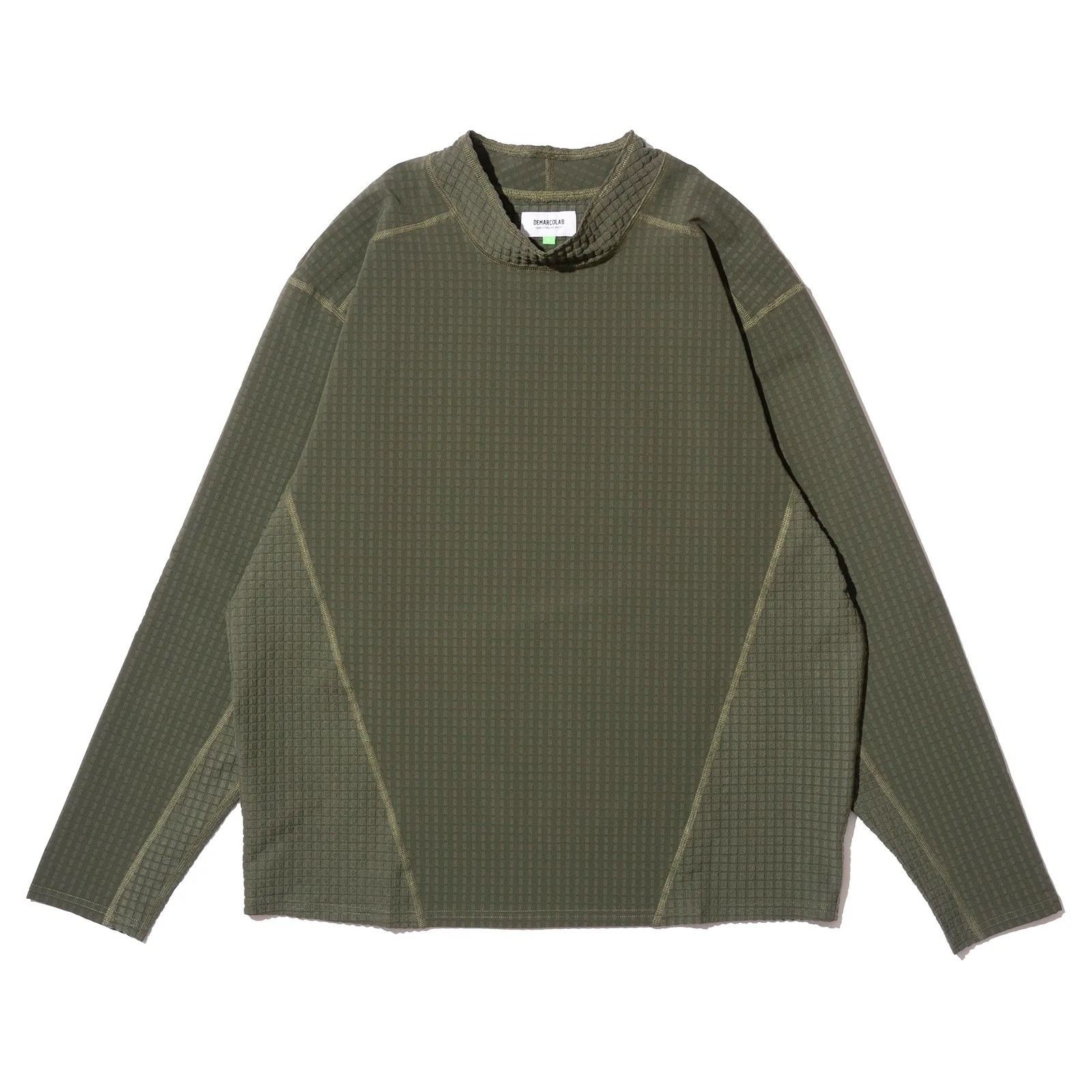 DEMARCOLAB D\_/L STORMFLEECE™ TOP - 23FW