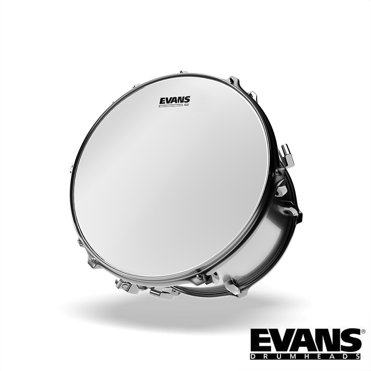 EVANS B13G2 13吋 單層 白色CTD Tomtom鼓皮