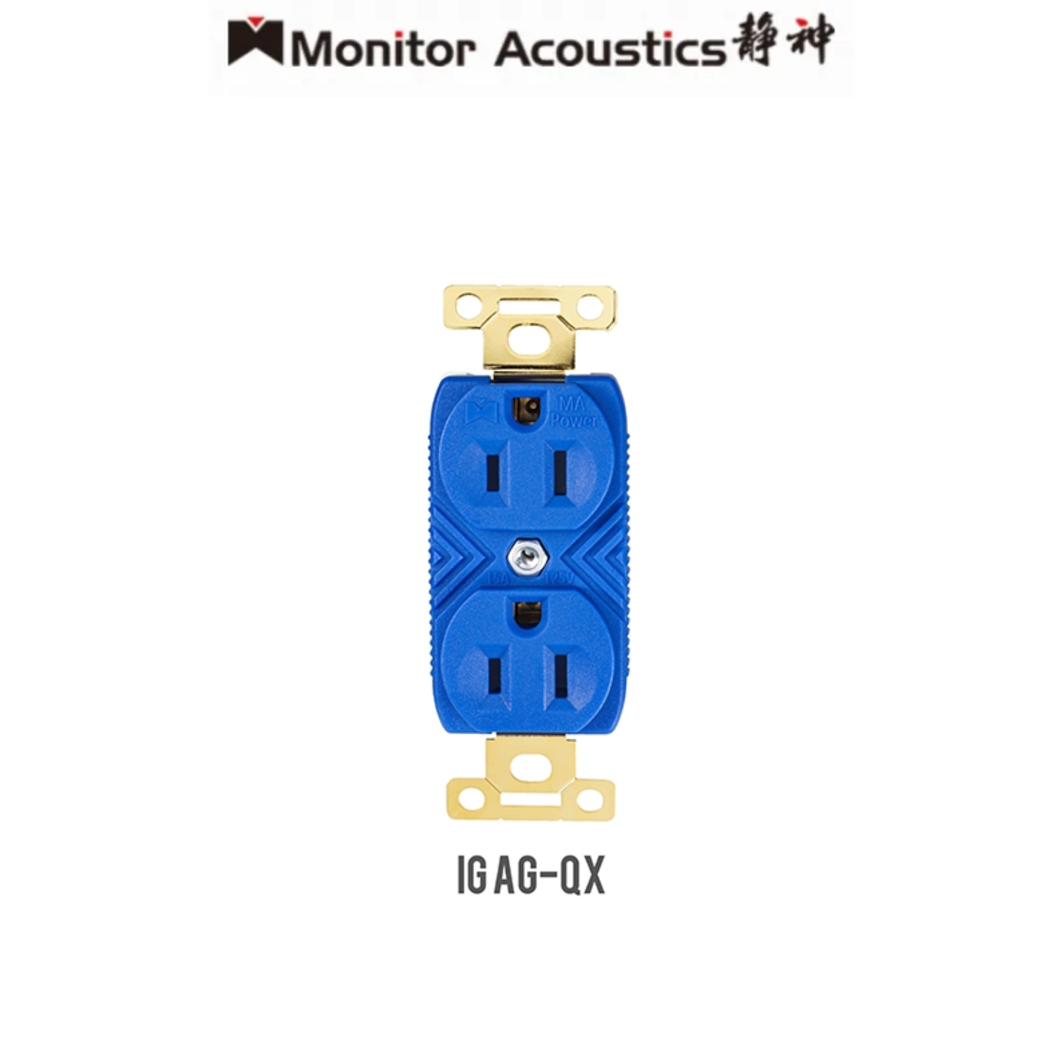 Monitor Acoustics 靜神 IG AG-QX 電源插座